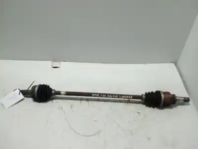 Peça sobressalente para automóvel em segunda mão transmissão dianteira direita por peugeot 107 1.0 cat (384f) referências oem iam 