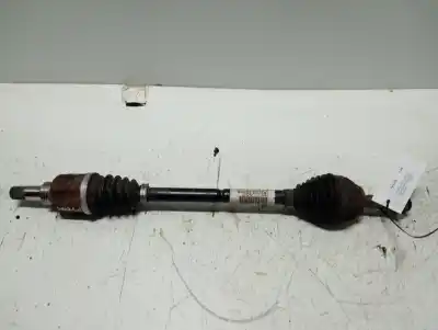 Pezzo di ricambio per auto di seconda mano trasmissione anteriore sinistra per citroen c3 tonic riferimenti oem iam 9672238580