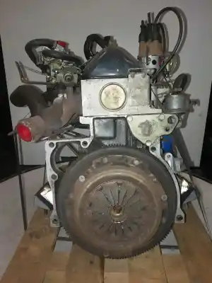 Second-hand car spare part complete engine for renault 18 1.7 oem iam references 841c725  000178379