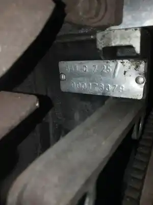 Second-hand car spare part complete engine for renault 18 1.7 oem iam references 841c725  000178379