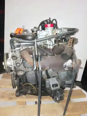 Second-hand car spare part complete engine for renault 18 1.7 oem iam references 841c725  000178379