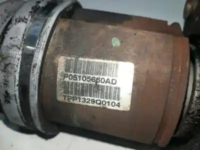 Second-hand car spare part front right transmission for dodge caliber s oem iam references p05105660ad  