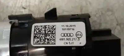 Second-hand car spare part multifunction switch for audi q7 (4m) 3.0 tdi quattro oem iam references 4m1905217d  