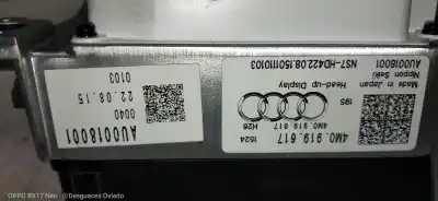 Автозапчасти б/у электронный модуль за audi q7 (4m) 3.0 tdi quattro ссылки oem iam 4m0919617  au0018001