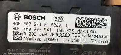 Автозапчасти б/у электронный модуль за audi q7 (4m) 3.0 tdi quattro ссылки oem iam 4m0907541e  0203300702