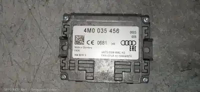 Автозапчасти б/у электронный модуль за audi q7 (4m) 3.0 tdi quattro ссылки oem iam 4m0035456