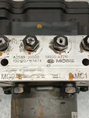 Second-hand car spare part abs for kia cee´d concept oem iam references a258920500 a258930500 58920a2210 6158945200