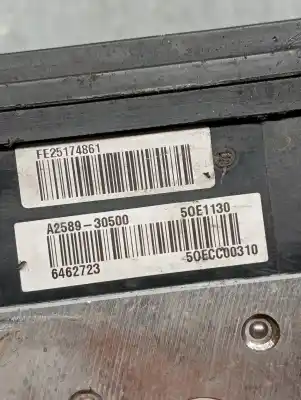 Second-hand car spare part abs for kia cee´d concept oem iam references a258920500 a258930500 58920a2210 6158945200