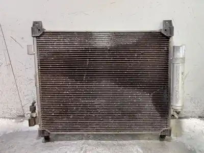 Peça sobressalente para automóvel em segunda mão condensador / radiador de ar condicionado por nissan note acenta referências oem iam 92003va1a