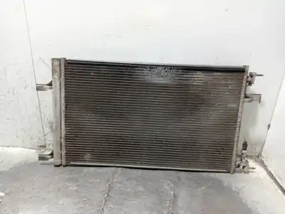 Peça sobressalente para automóvel em segunda mão condensador / radiador de ar condicionado por opel zafira (c) 1.6 16v cdti dpf referências oem iam 
