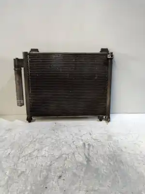 Peça sobressalente para automóvel em segunda mão condensador / radiador de ar condicionado por suzuki ignis rm (mh) básico referências oem iam   
