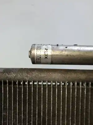 Peça sobressalente para automóvel em segunda mão condensador / radiador de ar condicionado por suzuki ignis rm (mh) básico referências oem iam   