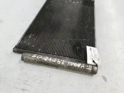 Автозапчасти б/у конденсатор / радиатор кондиционера воздуха за toyota yaris (ncp1/nlp1/scp1) 1.4 d-4d linea luna ссылки oem iam 884600d0  