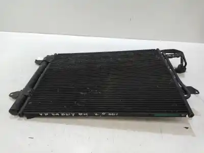 Автозапчастина б/у конденсат/радіатор кондиционера для volkswagen caddy ka/kb (2k) 2.0 sdi посилання на oem iam 1t0820411b  