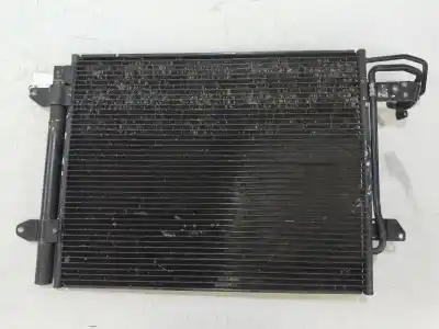 Автозапчастина б/у конденсат/радіатор кондиционера для volkswagen caddy ka/kb (2k) 2.0 sdi посилання на oem iam 1t0820411b  