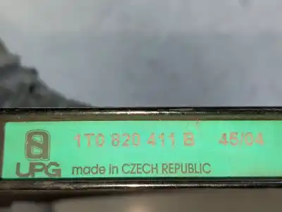 Автозапчастина б/у конденсат/радіатор кондиционера для volkswagen caddy ka/kb (2k) 2.0 sdi посилання на oem iam 1t0820411b  