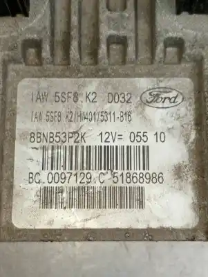Автозапчасти б/у блок управления двигателем за ford ka (ccu) titanium+ ссылки oem iam iaw5sf8k2d032 bc0097129 8bnb53p2k