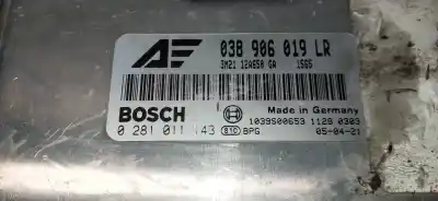 Second-hand car spare part ecu engine control for ford galaxy (vy) ambiente oem iam references 0281011143 3m2112a650ga 038906019lr