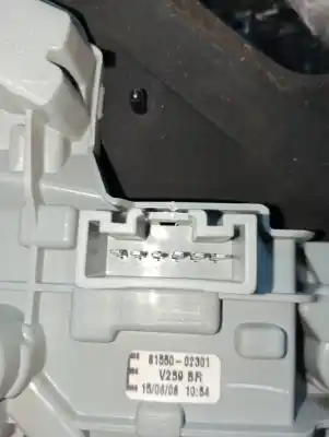 Second-hand car spare part right tailgate light for toyota corolla (_e12_) 1.4 d (nde120_) oem iam references   