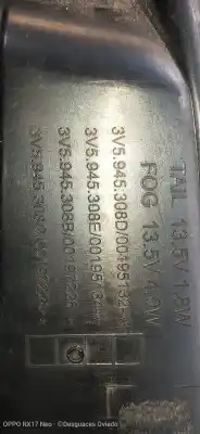 Pezzo di ricambio per auto di seconda mano luce di coda interna destra per skoda superb (3v3) active riferimenti oem iam 3v5945308  