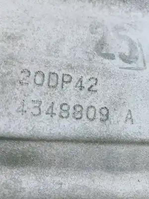 Pezzo di ricambio per auto di seconda mano riduttore per citroen c4 coupe cool riferimenti oem iam 20dp42  4348809 a