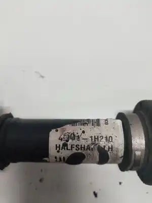 Peça sobressalente para automóvel em segunda mão transmissão dianteira esquerda por kia cee´d emotion referências oem iam 45011h210  