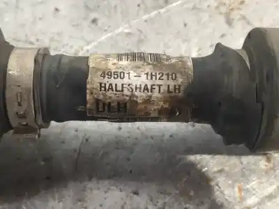 Second-hand car spare part front left transmission for kia cee´d active oem iam references 495011h210  