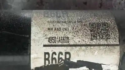 Second-hand car spare part front right transmission for kia cee´d x-tech oem iam references 49501a6600  