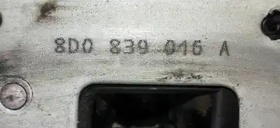 Автозапчасти б/у электродвигатель заднего правого центрального замка за audi a3 (8l) 1.9 tdi ссылки oem iam 8d0839016a  
