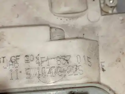 Second-hand car spare part rear left central locking system for audi a6 avant (4f5) 3.0 tdi quattro (171kw) oem iam references   