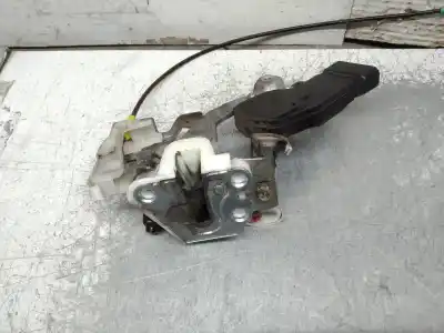 Second-hand car spare part front left central locking system for citroen c1 sx oem iam references 