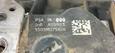 Автозапчасти б/у электропривод центрального замка спереди справа за citroen c4 cactus business ссылки oem iam 016899  