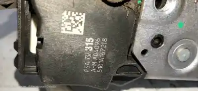 Автозапчасти б/у электродвигатель заднего правого центрального замка за citroen c3 selection ссылки oem iam 735315  