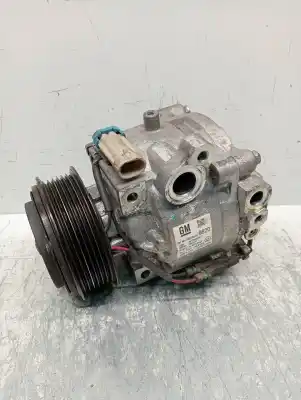 Piesă de schimb auto la mâna a doua COMPRESOR DE AER CONDIȚIONAT pentru OPEL MOKKA  Referințe OEM IAM 95059820  AKT200A409