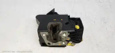 Peça sobressalente para automóvel em segunda mão motor de fechadura central dianteiro esquerdo por dacia duster ii comfort referências oem iam 