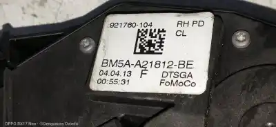 Second-hand car spare part front right central locking system for ford focus lim. (cb8) edition oem iam references bm5aa21812be  