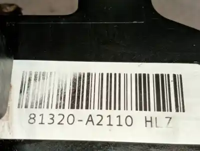 Second-hand car spare part front right central locking system for kia cee´d concept oem iam references 81320a2110  