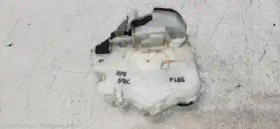 Second-hand car spare part rear right central locking system for mazda 3 berlina (bp) evolution oem iam references   