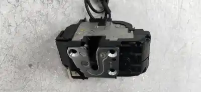 Peça sobressalente para automóvel em segunda mão motor de fechadura central dianteiro esquerdo por nissan note (e11e) 1.5 dci turbodiesel cat referências oem iam 