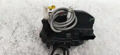 Second-hand car spare part front left central locking system for nissan note (e11e) 1.5 dci turbodiesel cat oem iam references   