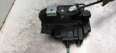 Second-hand car spare part rear right central locking system for nissan note acenta oem iam references   