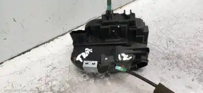 Second-hand car spare part rear left central locking system for nissan note acenta oem iam references   