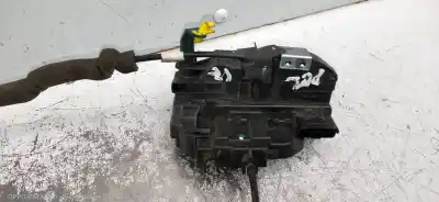 Second-hand car spare part front left central locking system for nissan note acenta oem iam references   