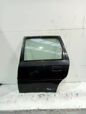 Peça sobressalente para automóvel em segunda mão porta do automóvel traseira esquerda por citroen ax 1.5d tonic 57 cv / 42 kw referências oem iam 