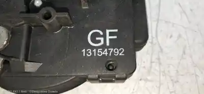 Second-hand car spare part front right central locking system for opel combo familiar oem iam references 13154792  