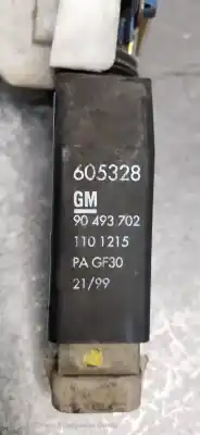 Second-hand car spare part front right central locking system for opel corsa b viva oem iam references 90493702  