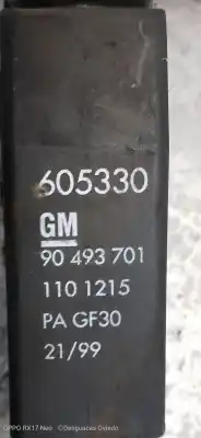 Second-hand car spare part front left central locking system for opel corsa b viva oem iam references 90493701  