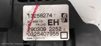 Second-hand car spare part front right central locking system for opel corsa d catch me oem iam references 13258274  2903092252 0325407955