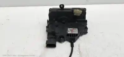 Second-hand car spare part front left central locking system for opel corsa d catch me oem iam references 13258271  2703091625 0325407955