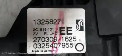 Second-hand car spare part front left central locking system for opel corsa d catch me oem iam references 13258271  2703091625 0325407955